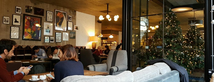 The Hoxton, Holborn is one of Cool Spots in London.