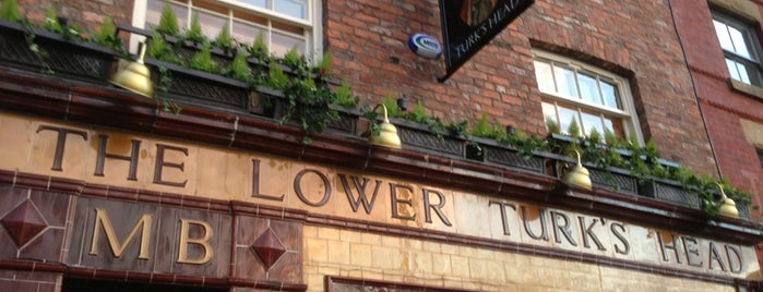 The Lower Turks Head is one of Pubs in Manchester.