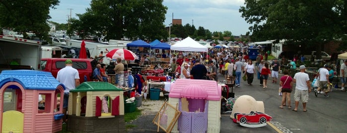 Wentzville Flea Market is one of Things To Do in the Lou.