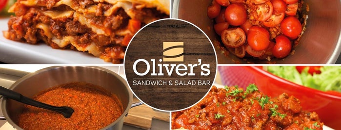 Oliver's Sandwich & Salad Bar is one of Antwerp.