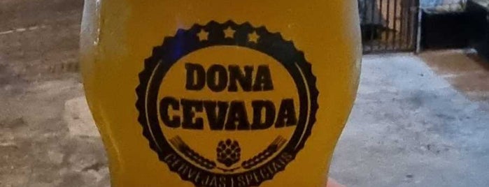 Dona Cevada is one of Melhores lugares cervejas especiais e artesanais.