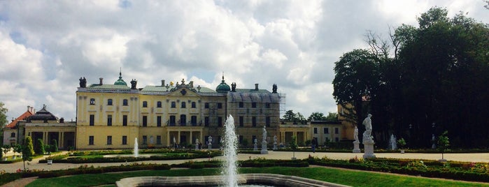Pałac Branickich is one of Białystok.