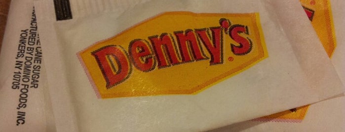 Denny's is one of Tempat yang Disukai Alan.