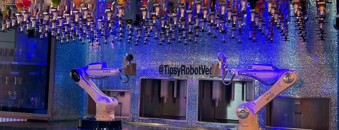 Tipsy Robot is one of I want to go here.