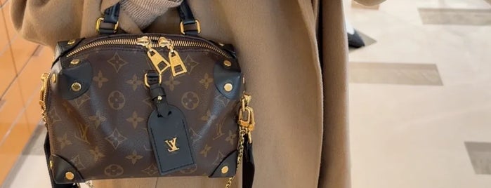 Louis Vuitton is one of Paris to go.