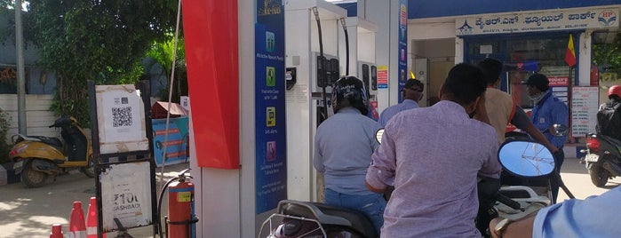 HP Petrol Pump (Santosh Service Station) is one of Fuel/ Gas station Petrol bunk risplanet list.