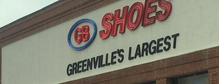 GB Shoes is one of Jeremy’s Liked Places.