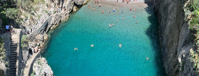 Fiordo di Furore is one of Beaches in italy.
