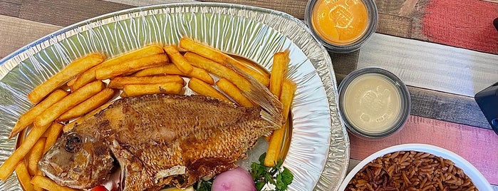 Riverfish is one of Sea food.