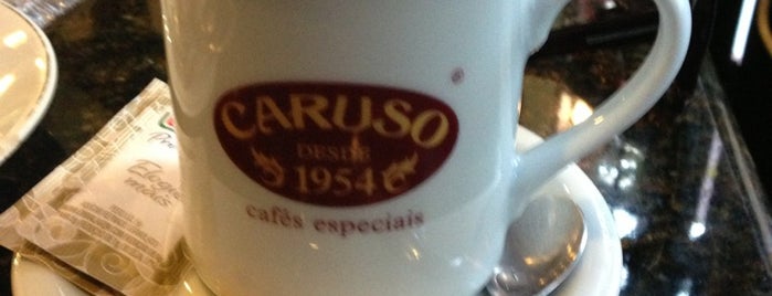 Caruso Empadas is one of CWB - Cafés.