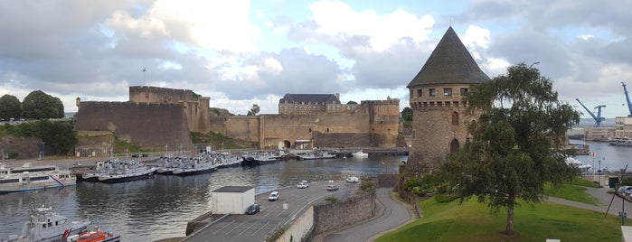 Base Navale de Brest is one of Bretagne Historique.