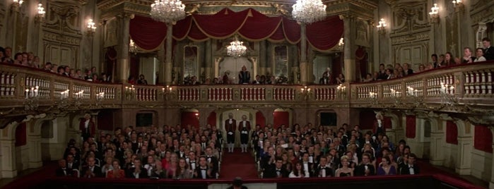 Musikverein is one of The Living Daylights (1987).
