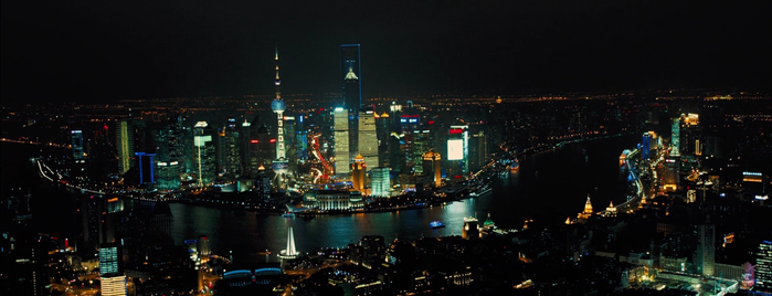 Shangai is one of Skyfall (2012).