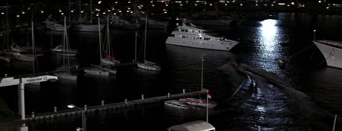 Yacht Club de Monaco is one of Goldeneye (1995).