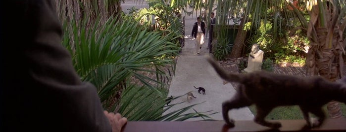 Ernest Hemingway Home & Museum is one of Licence to Kill (1989).