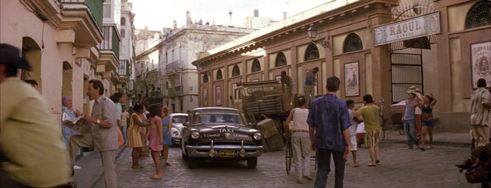 Mercado Central is one of Die Another Day (2002).