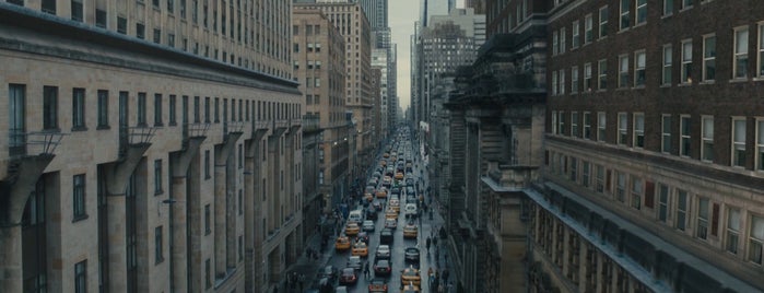Cochrane Street is one of World War Z (2013).