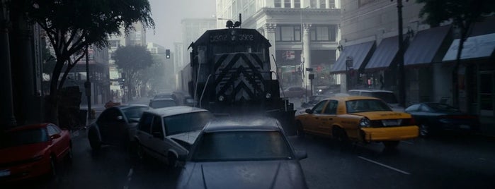 Spring Street is one of Inception (2010).