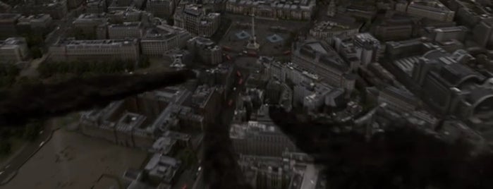Trafalgar Square is one of Harry Potter and the Half-Blood Prince (2009).