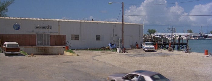 Conch Republic Seafood Company is one of Licence to Kill (1989).