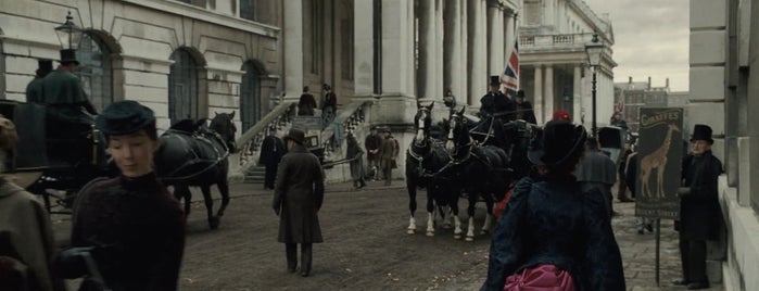 Queen Mary Court is one of Sherlock Holmes (2009).