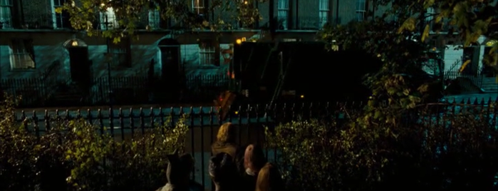 Claremont Square is one of Harry Potter and the Order of the Phoenix (2007).