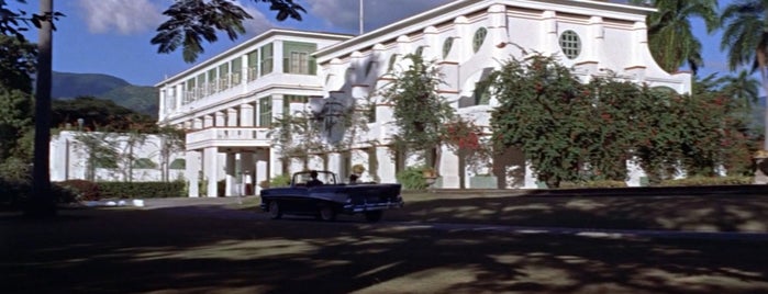 King's House is one of Dr No (1962).