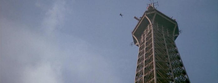 Menara Eiffel is one of A View to a Kill (1985).