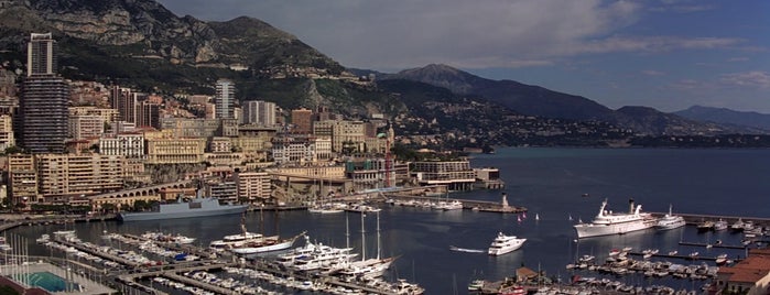 Port Hercule de Monaco is one of Goldeneye (1995).