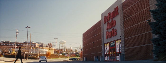 Pep Boys Auto Parts & Service is one of Black Snake Moan.
