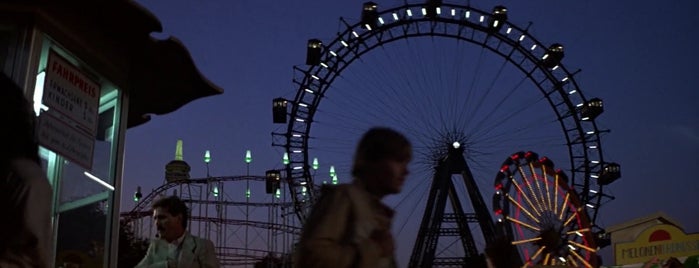 Giant Ferris Wheel is one of The Living Daylights (1987).