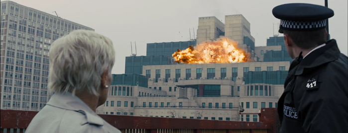 MI6 is one of Skyfall (2012).