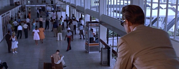 Norman Manley International Airport (KIN) is one of Dr No (1962).