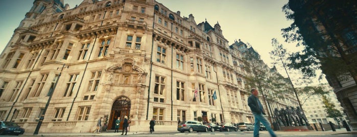 National Liberal Club is one of Trance (2013).