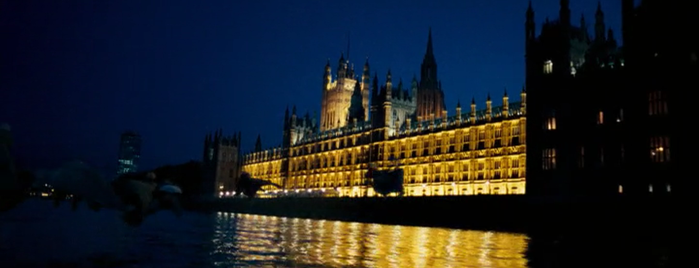 Palace of Westminster is one of Harry Potter and the Order of the Phoenix (2007).