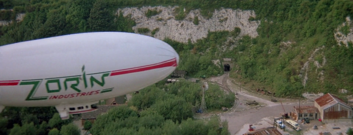 Amberley Museum & Heritage Centre is one of A View to a Kill (1985).