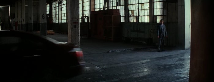 SCS warehouse is one of Inception (2010).