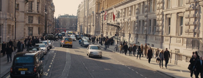 Whitehall Place is one of Skyfall (2012).
