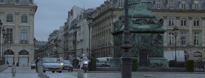 Вандомская площадь is one of The Bourne Identity (2002).
