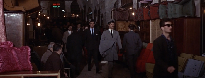 Grande Bazar is one of From Russia with Love (1963).