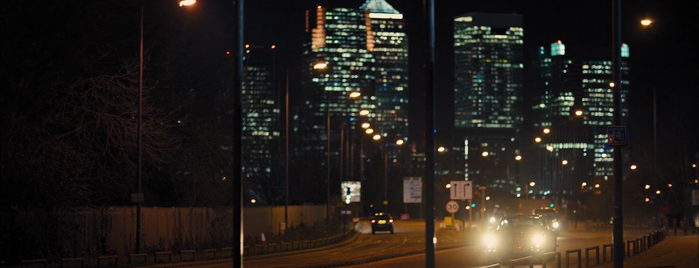 Millenium Way is one of Skyfall (2012).