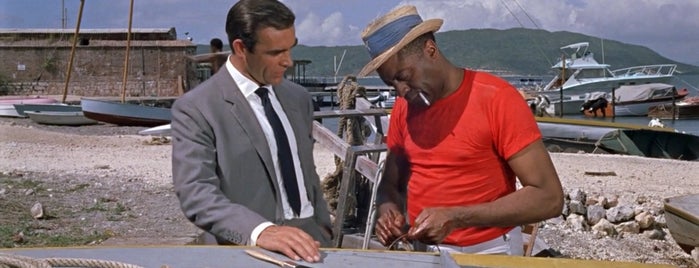 Morgan's Harbour is one of Dr No (1962).