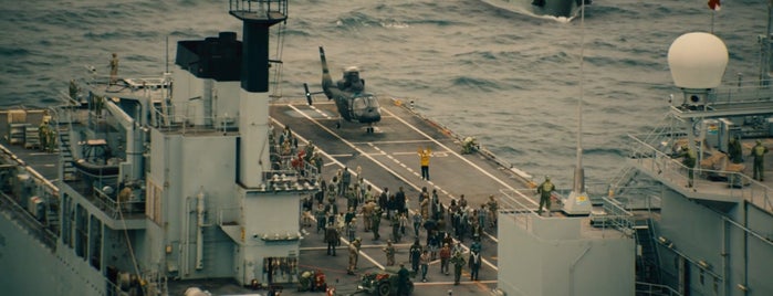 Falmouth Dockyard is one of World War Z (2013).