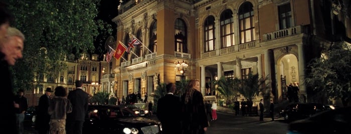 Císařské lázně - Lázně I. is one of Casino Royale (2006).