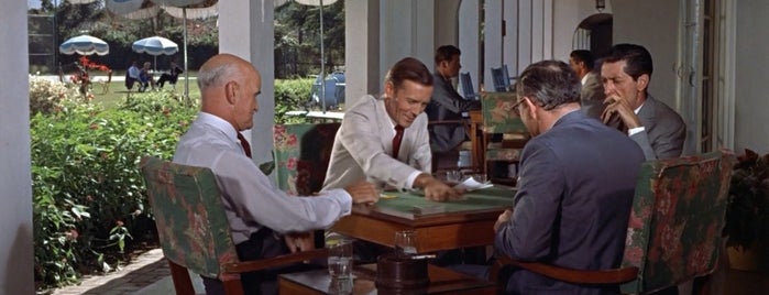 The Liguanea Club is one of Dr No (1962).