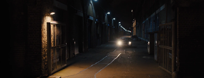 Parkside Industrial Estate is one of Skyfall (2012).
