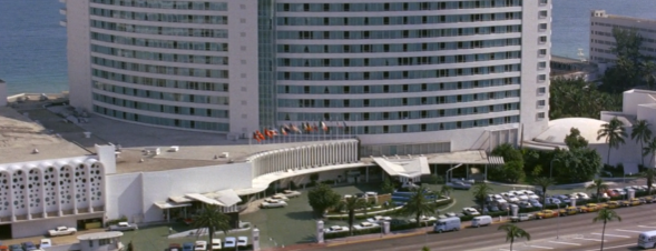Fontainebleau Miami Beach is one of Goldfinger (1964).