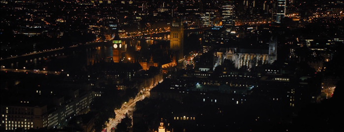 Palace of Westminster is one of Skyfall (2012).