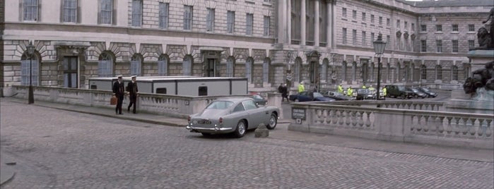 Somerset House is one of Tomorrow Never Dies (1997).