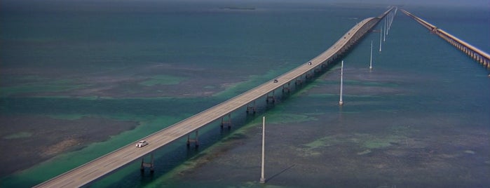 Seven Mile Bridge is one of Licence to Kill (1989).